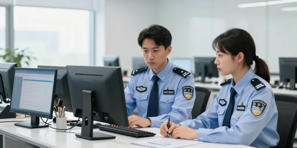 Corporate Security experts providing reliable services in a professional business setting.